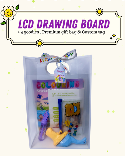 LCD Drawing Board Premium Goodie Bag