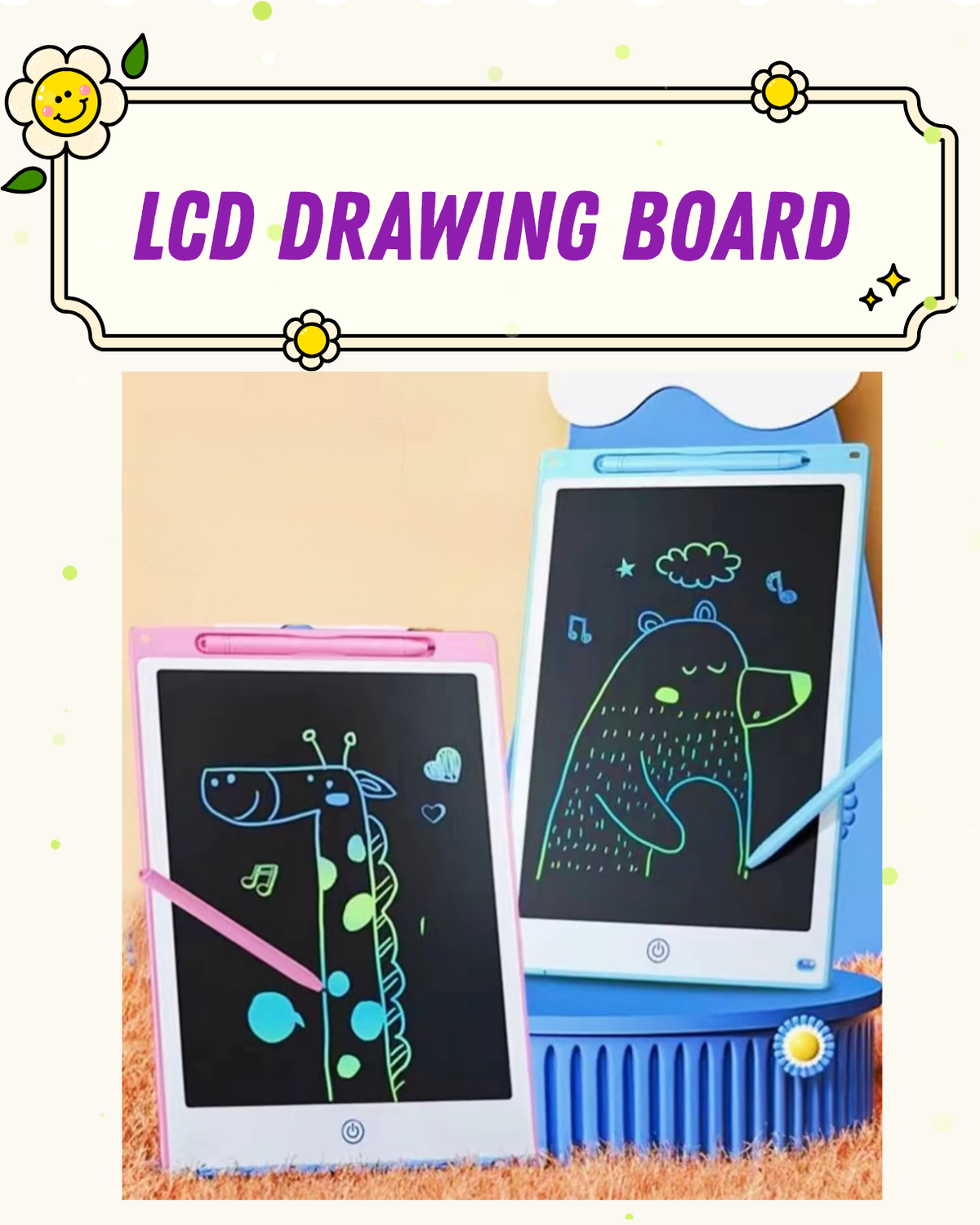 LCD Drawing Board Premium Goodie Bag