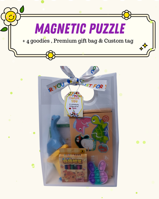 Magnetic Puzzle Preimium Goodie Bags