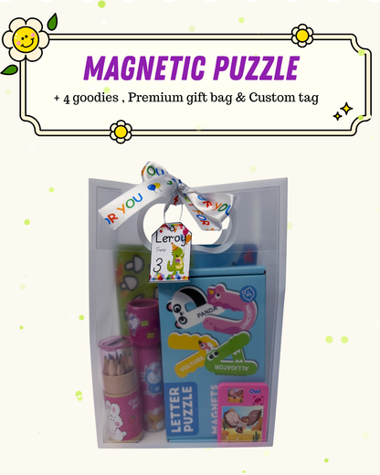 Magnetic Puzzle Preimium Goodie Bags