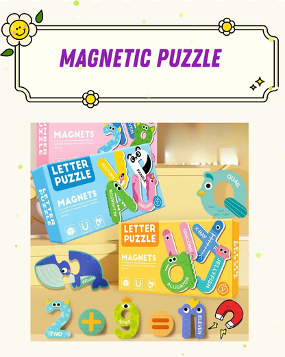 Magnetic Puzzle Preimium Goodie Bags