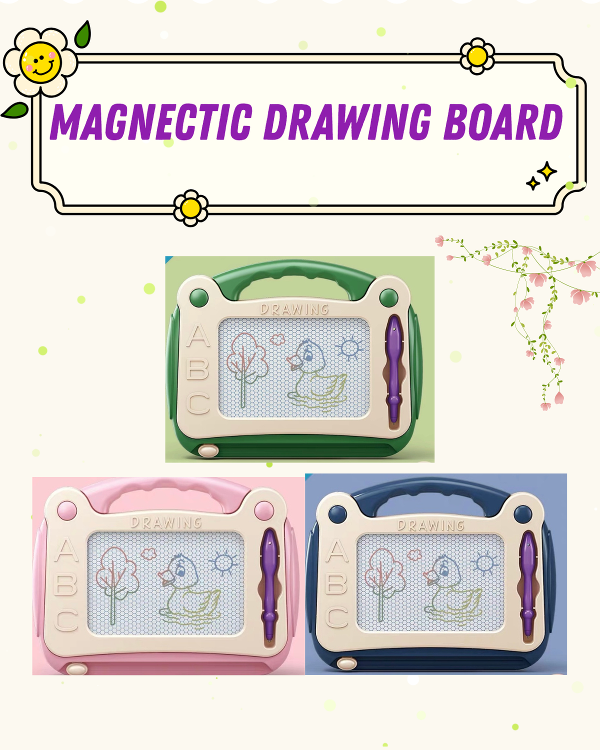 Magnetic Drawing Board Premium Goodie Bags