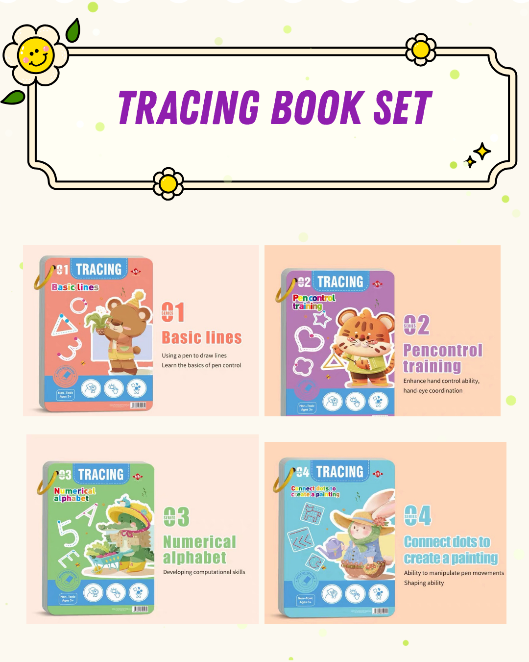 Tracing book Premium Gift Bag
