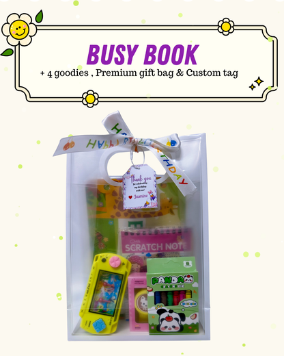 Busy Book Premium Gift Bag
