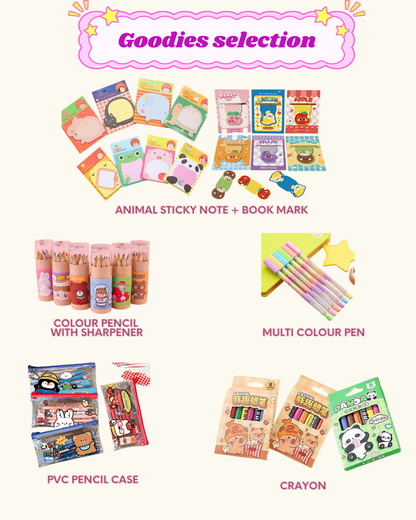 Busy Book Premium Gift Bag