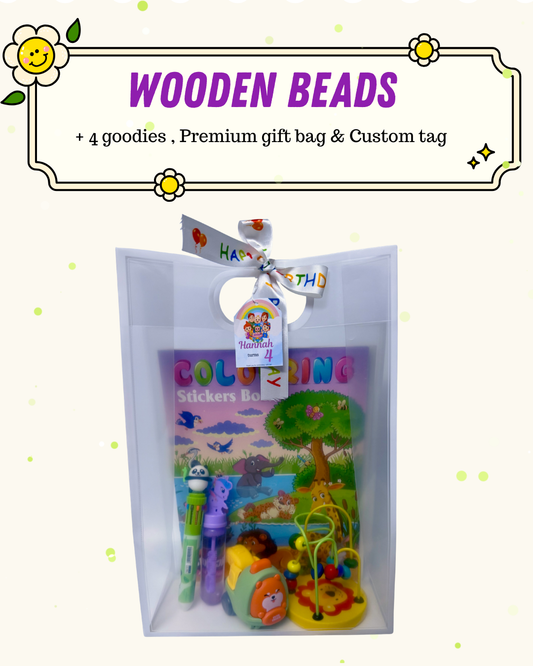 Wooden Beads Premium Goodie Bags