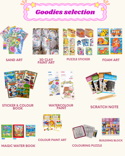 Colour Sorting Premium Goodie Bags