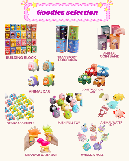 Colour Sorting Premium Goodie Bags
