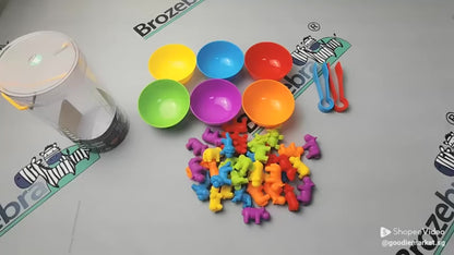 Colour Sorting Toys