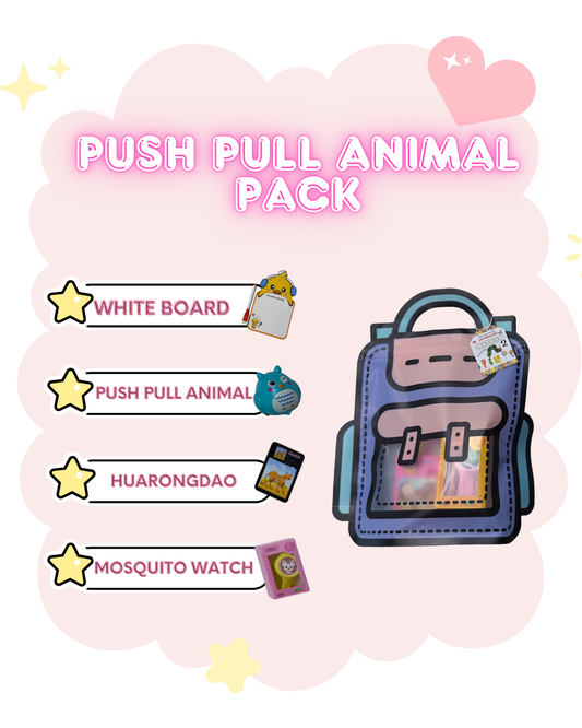 Push Pull Animal Pack