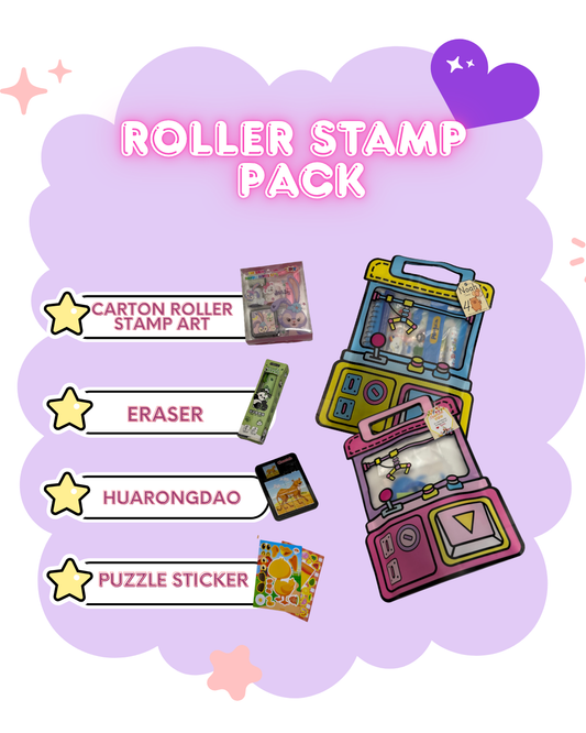 Roller Stamp Pack