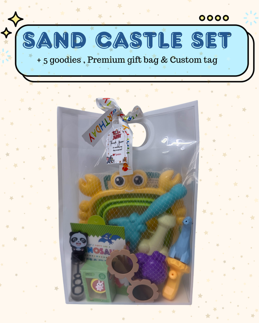 Sand Castle Premium Goodie Bag