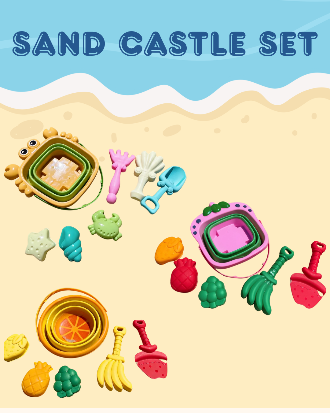 Sand Castle Premium Goodie Bag