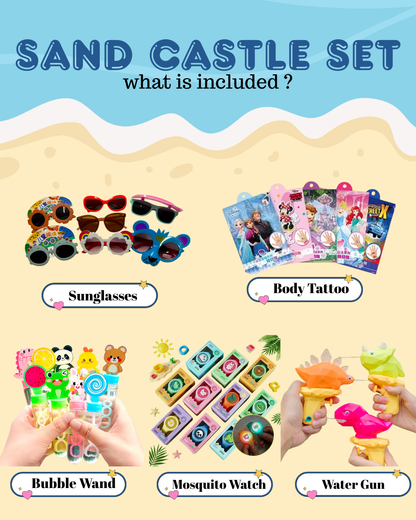 Sand Castle Premium Goodie Bag