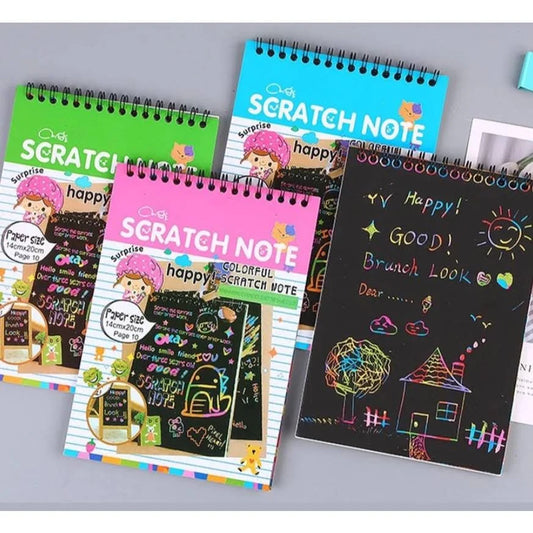 Scratch Art Note pad