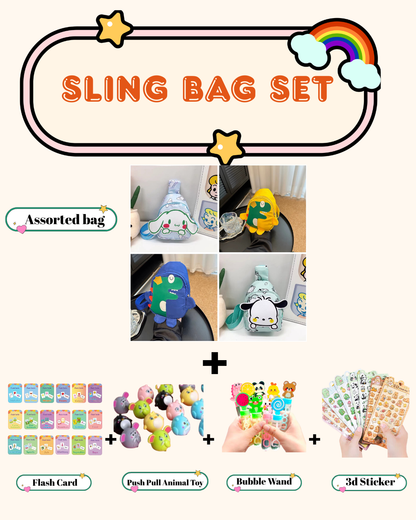 Sling Bag Cute Premium Goodie