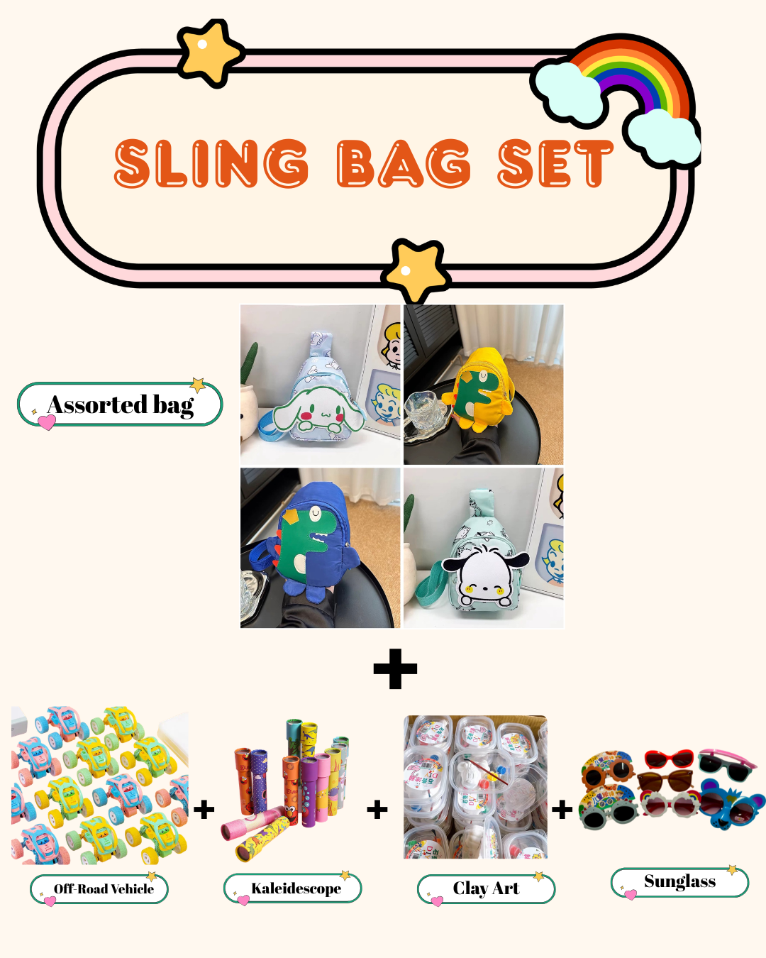 Sling Bag Fun Premium Goodie