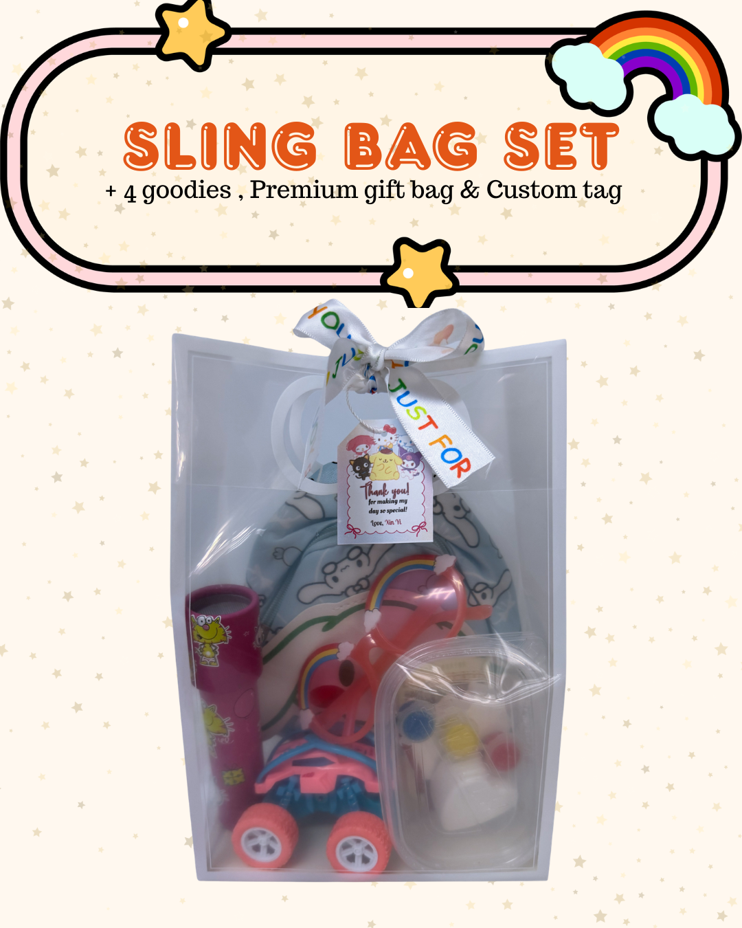 Sling Bag Fun Premium Goodie