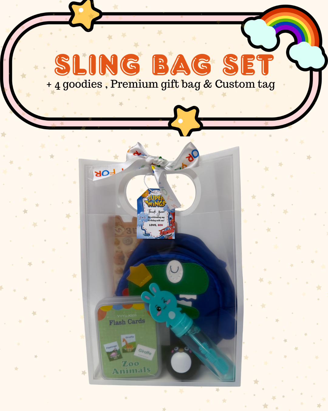 Sling Bag Cute Premium Goodie