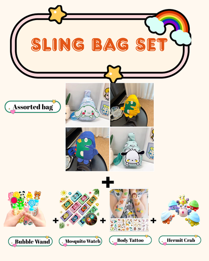 Sling Bag Awesome Premium Goodies