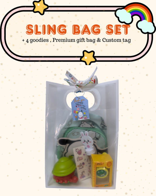 Sling Bag Awesome Premium Goodies
