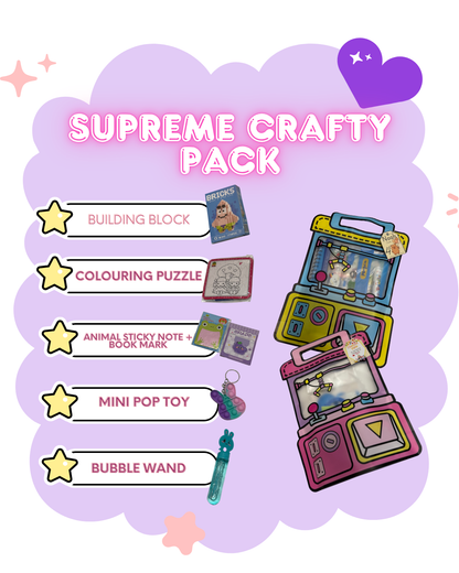 Supreme Crafty Pack