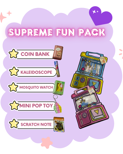 Supreme Fun Pack