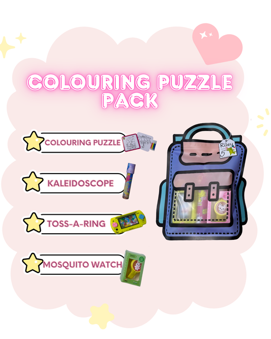 Colouring Puzzle Pack