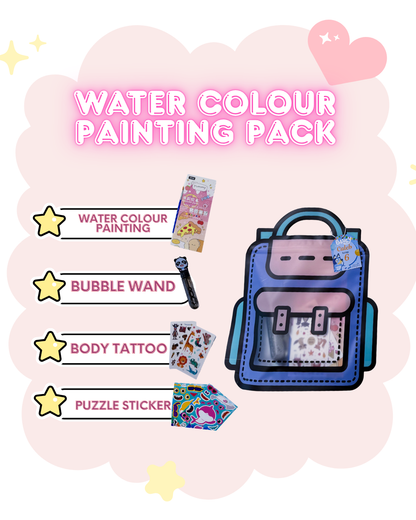 Water Colour Painting Pack