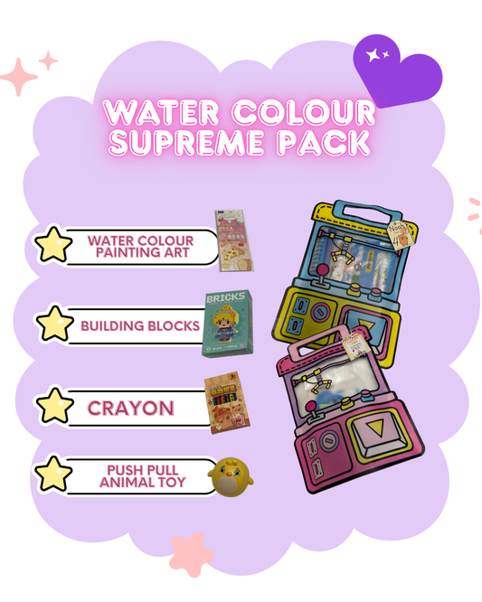 Water Colour Supreme Pack