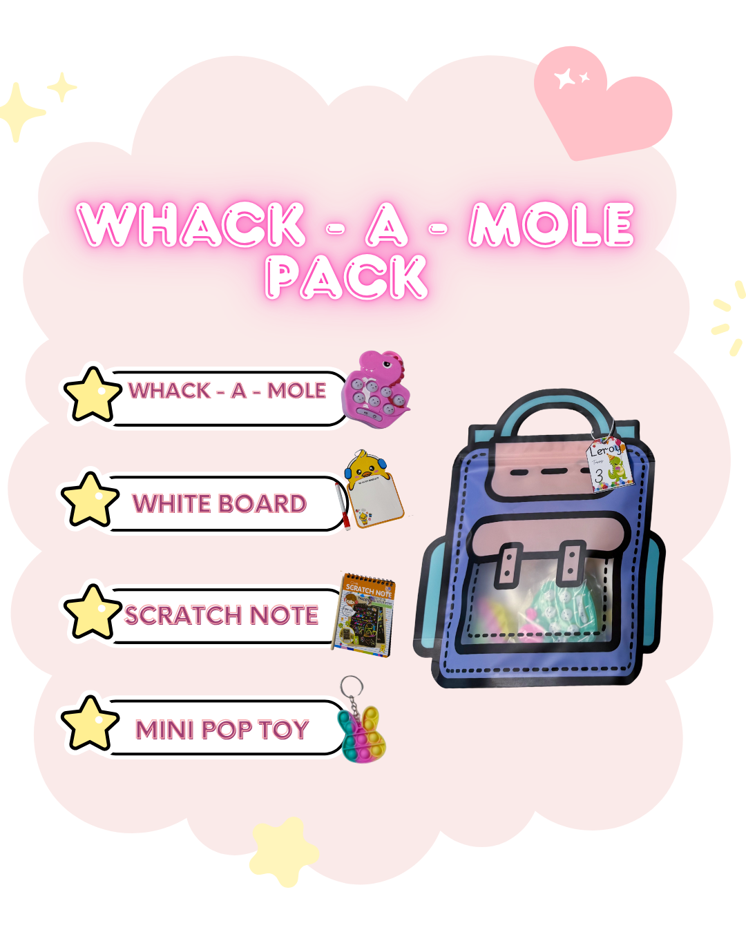 Whack -A-Mole Pack