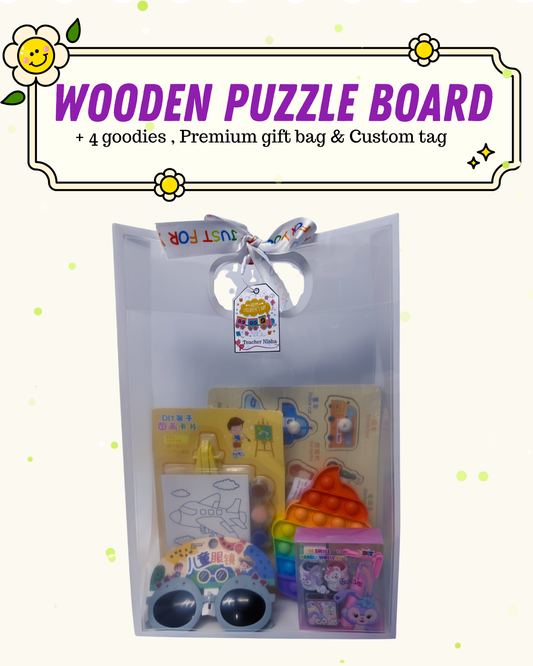 Wooden Puzzle Premium Goodie Bags