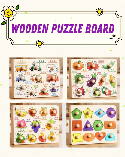 Wooden Puzzle Premium Goodie Bags